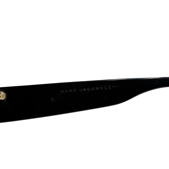 MARC By Marc Jacobs MARC 313/G/S 7LLFQ Black White striated cat eye frames - Picture 5 of 8